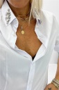 camicia con dettaglio sul colletto shirt